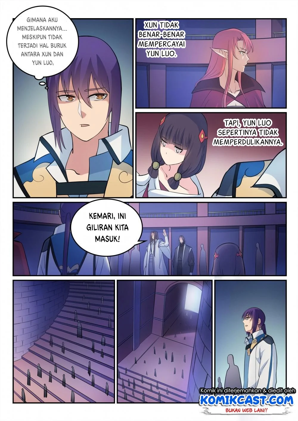 Apotheosis Chapter 283 - Halaman 13