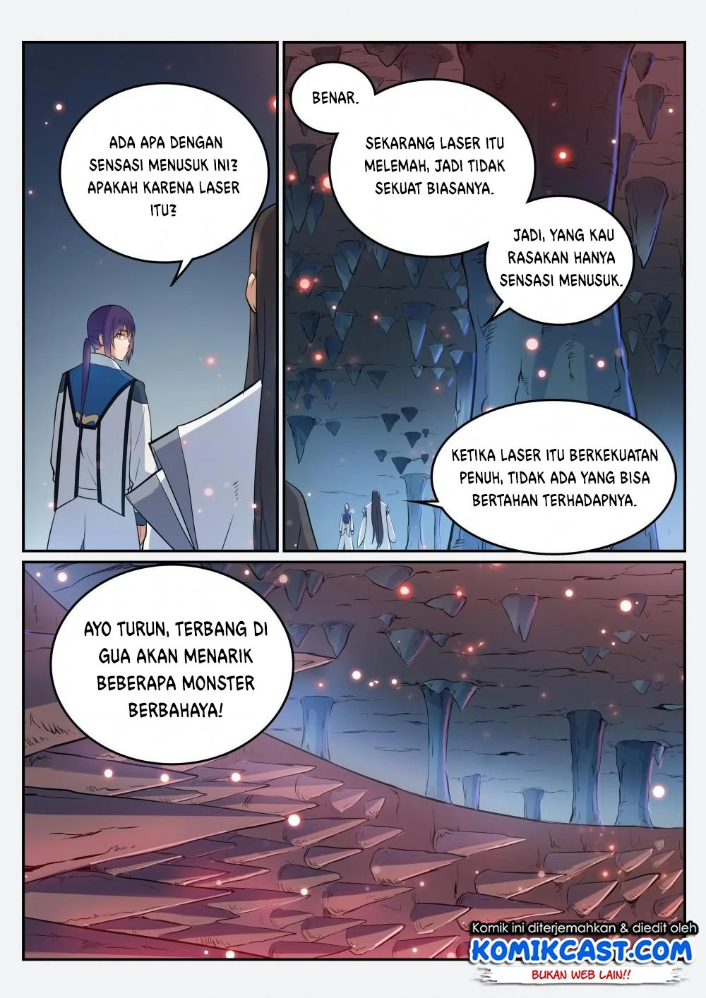 Apotheosis Chapter 283 - Halaman 16