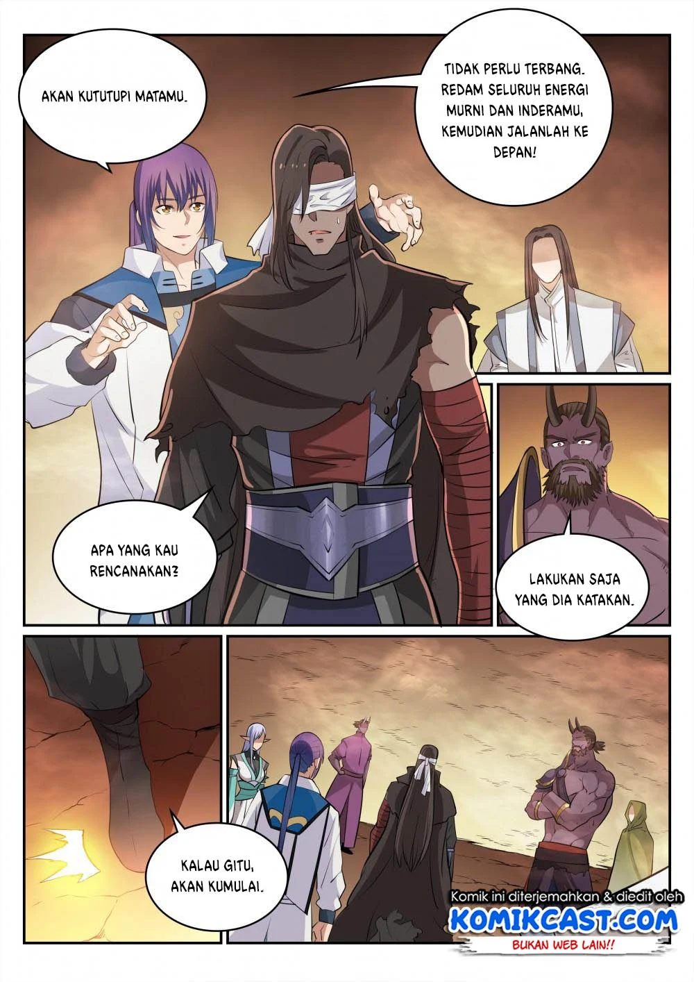 Apotheosis Chapter 294 - Halaman 10