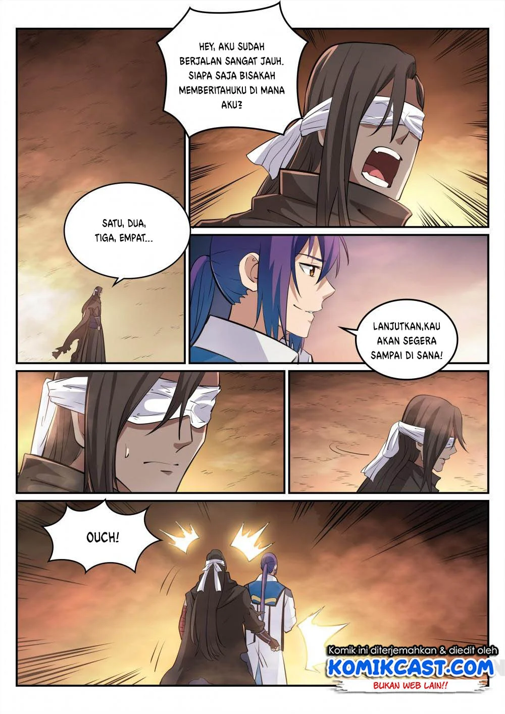 Apotheosis Chapter 294 - Halaman 11