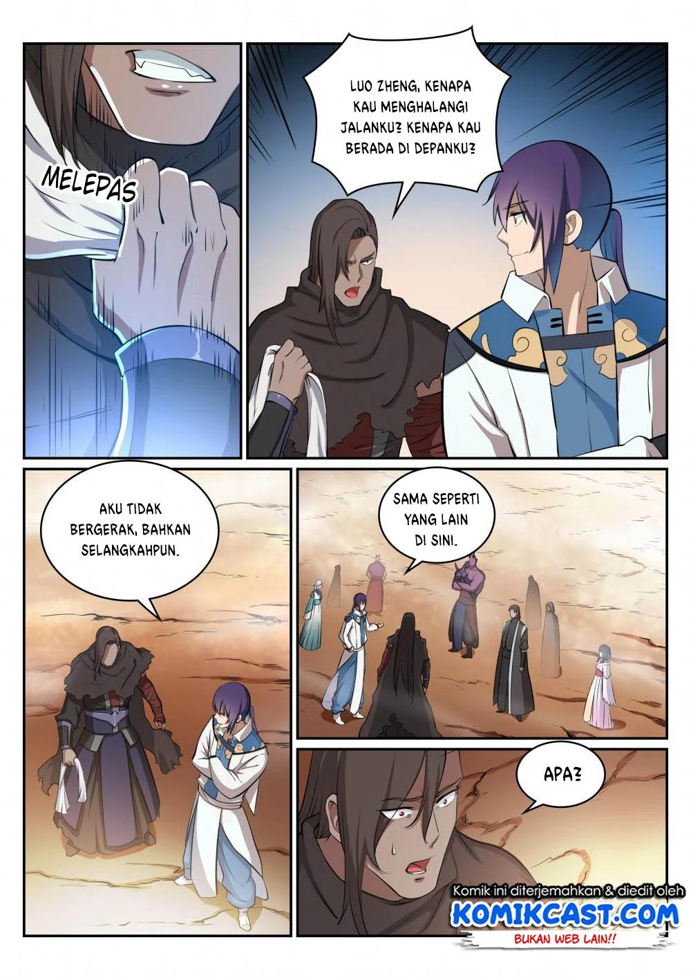 Apotheosis Chapter 294 - Halaman 12