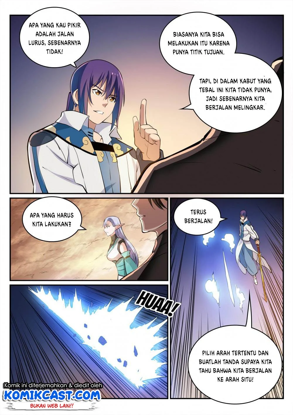 Apotheosis Chapter 294 - Halaman 13