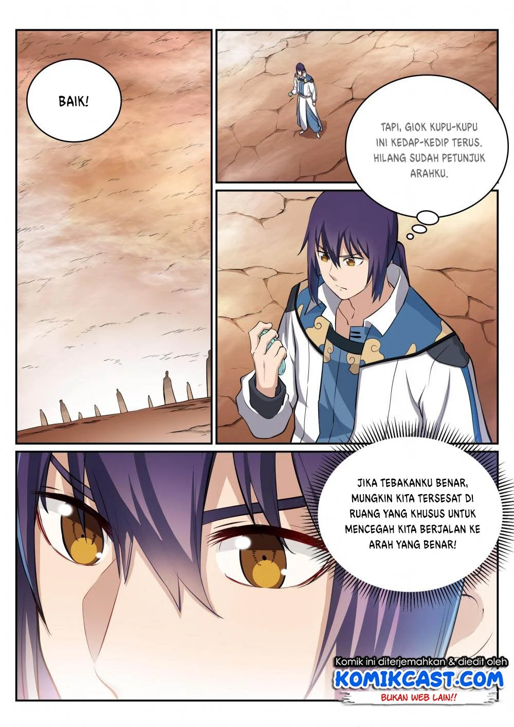 Apotheosis Chapter 294 - Halaman 14