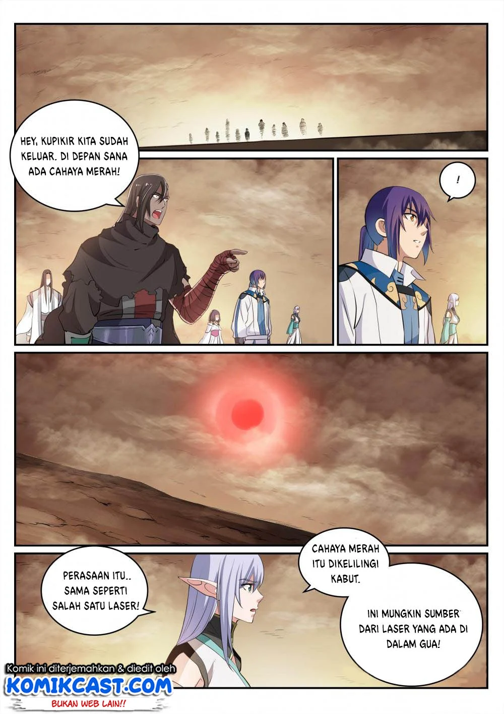 Apotheosis Chapter 294 - Halaman 15