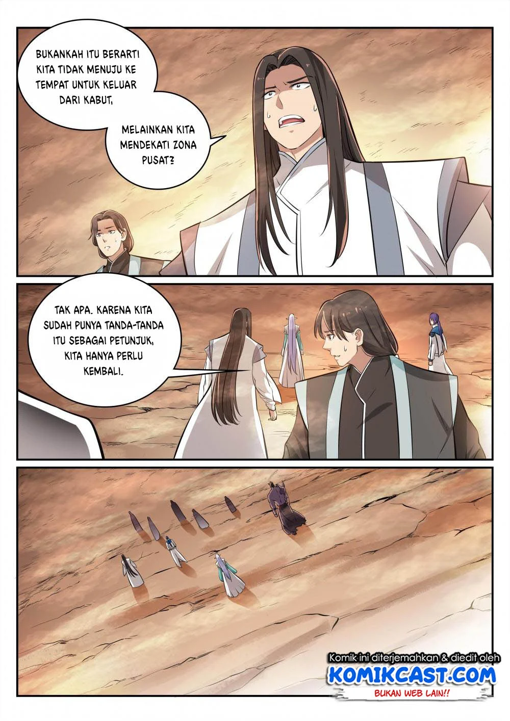 Apotheosis Chapter 294 - Halaman 16