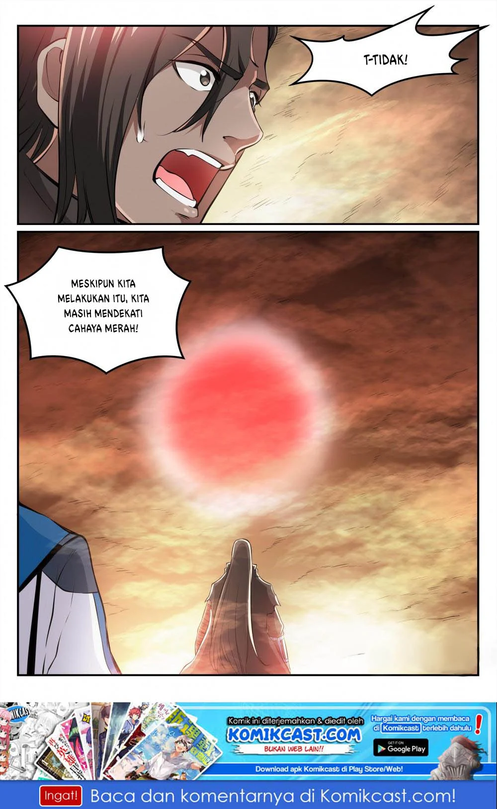 Apotheosis Chapter 294 - Halaman 17
