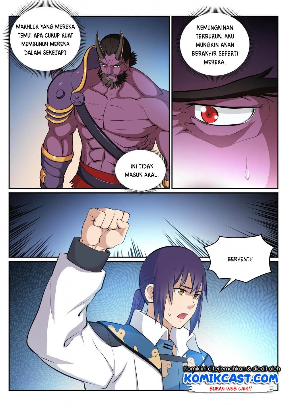 Apotheosis Chapter 294 - Halaman 6