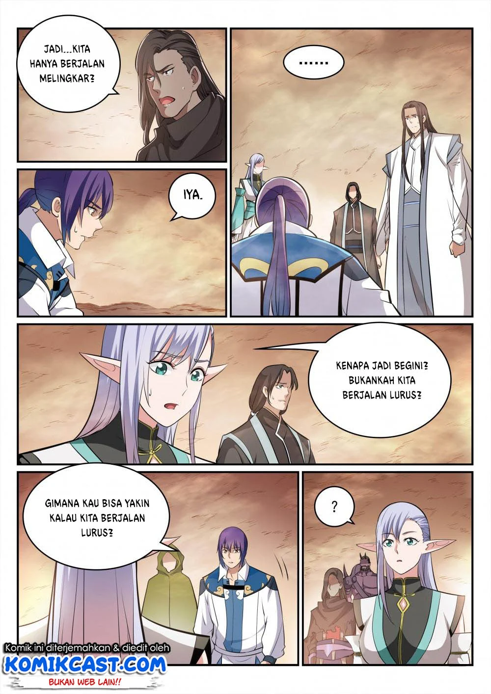 Apotheosis Chapter 294 - Halaman 8