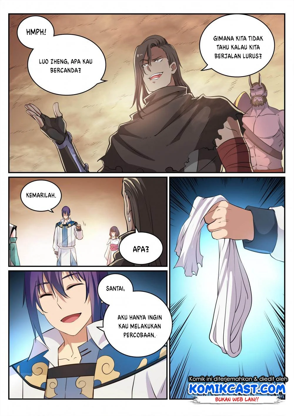 Apotheosis Chapter 294 - Halaman 9