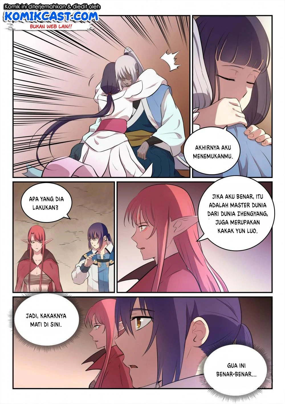 Apotheosis Chapter 295 - Halaman 10