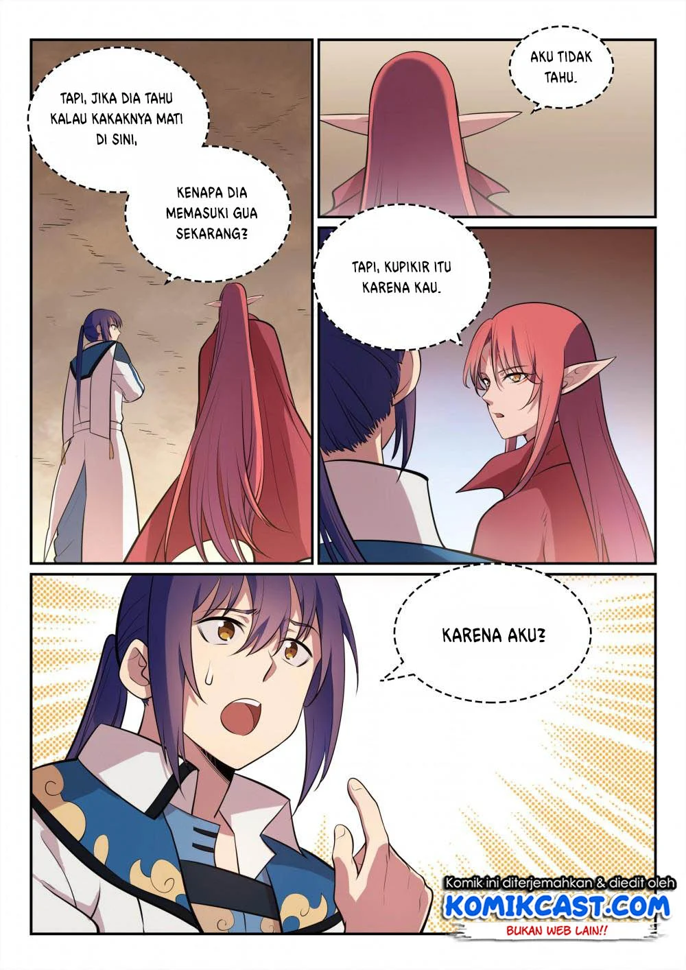 Apotheosis Chapter 295 - Halaman 11