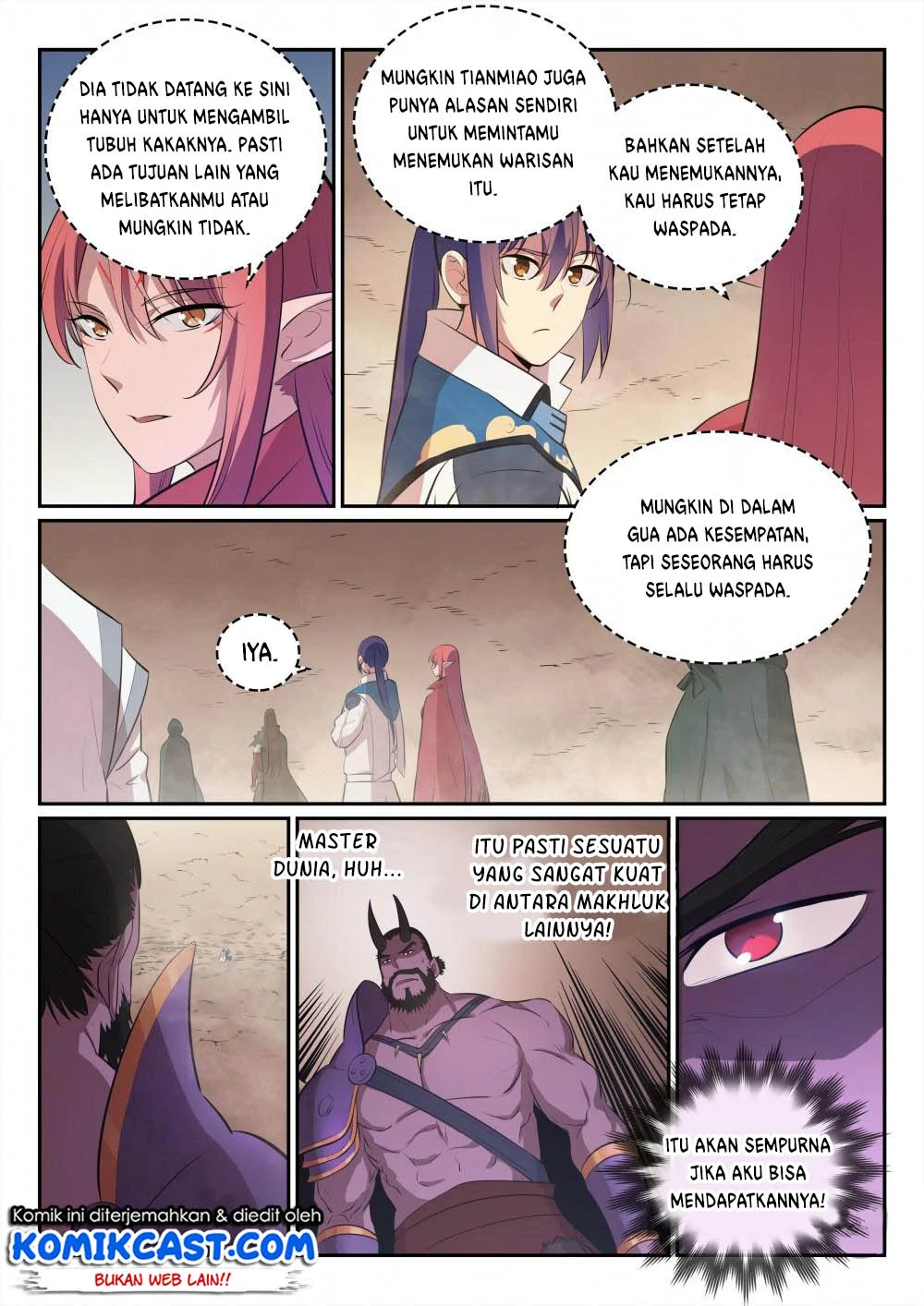 Apotheosis Chapter 295 - Halaman 12