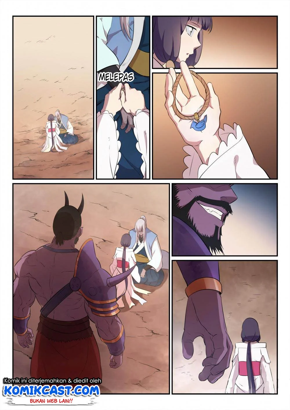 Apotheosis Chapter 295 - Halaman 13