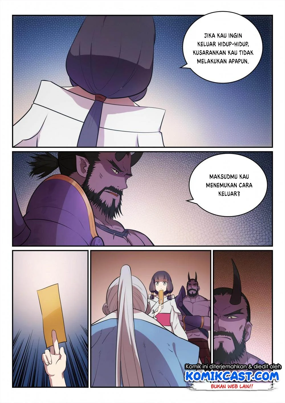 Apotheosis Chapter 295 - Halaman 14