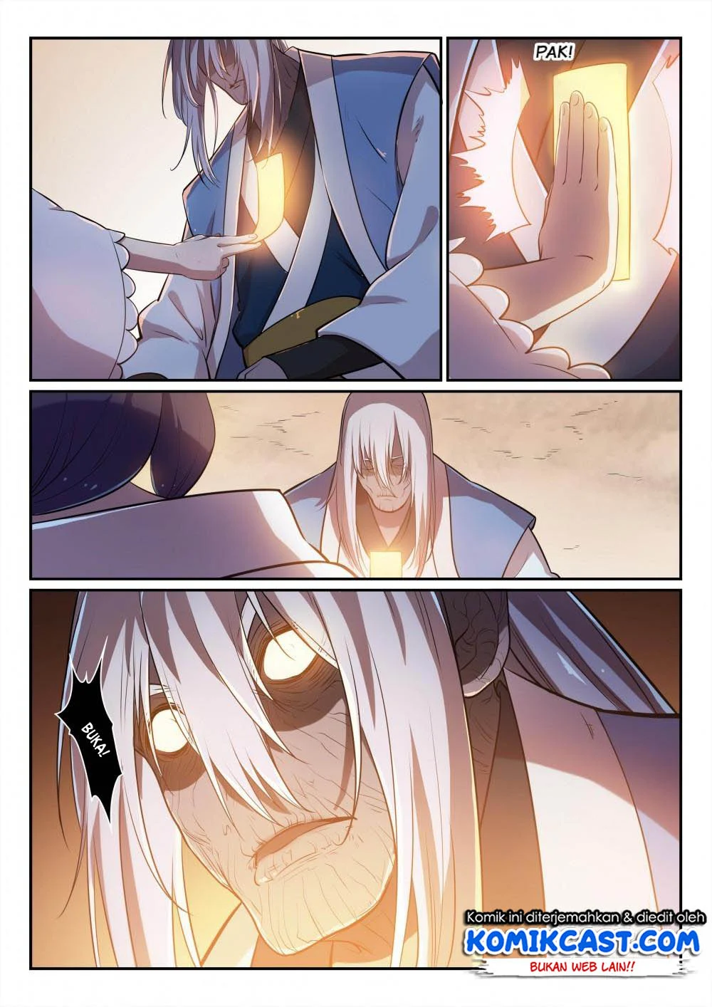 Apotheosis Chapter 295 - Halaman 15