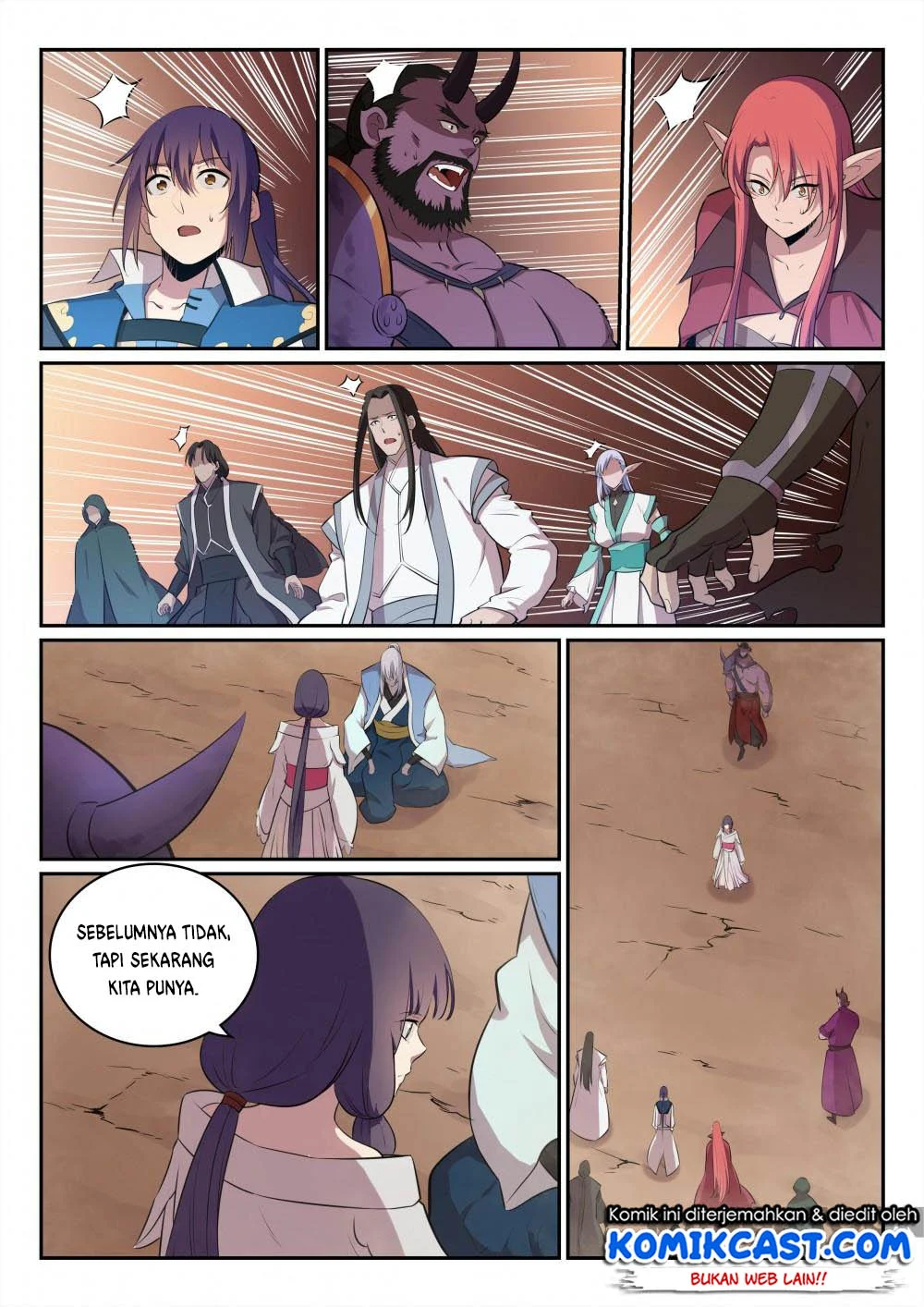 Apotheosis Chapter 295 - Halaman 16