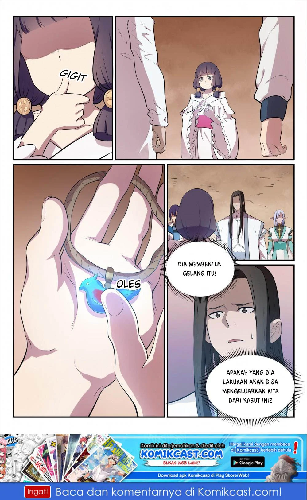 Apotheosis Chapter 295 - Halaman 17