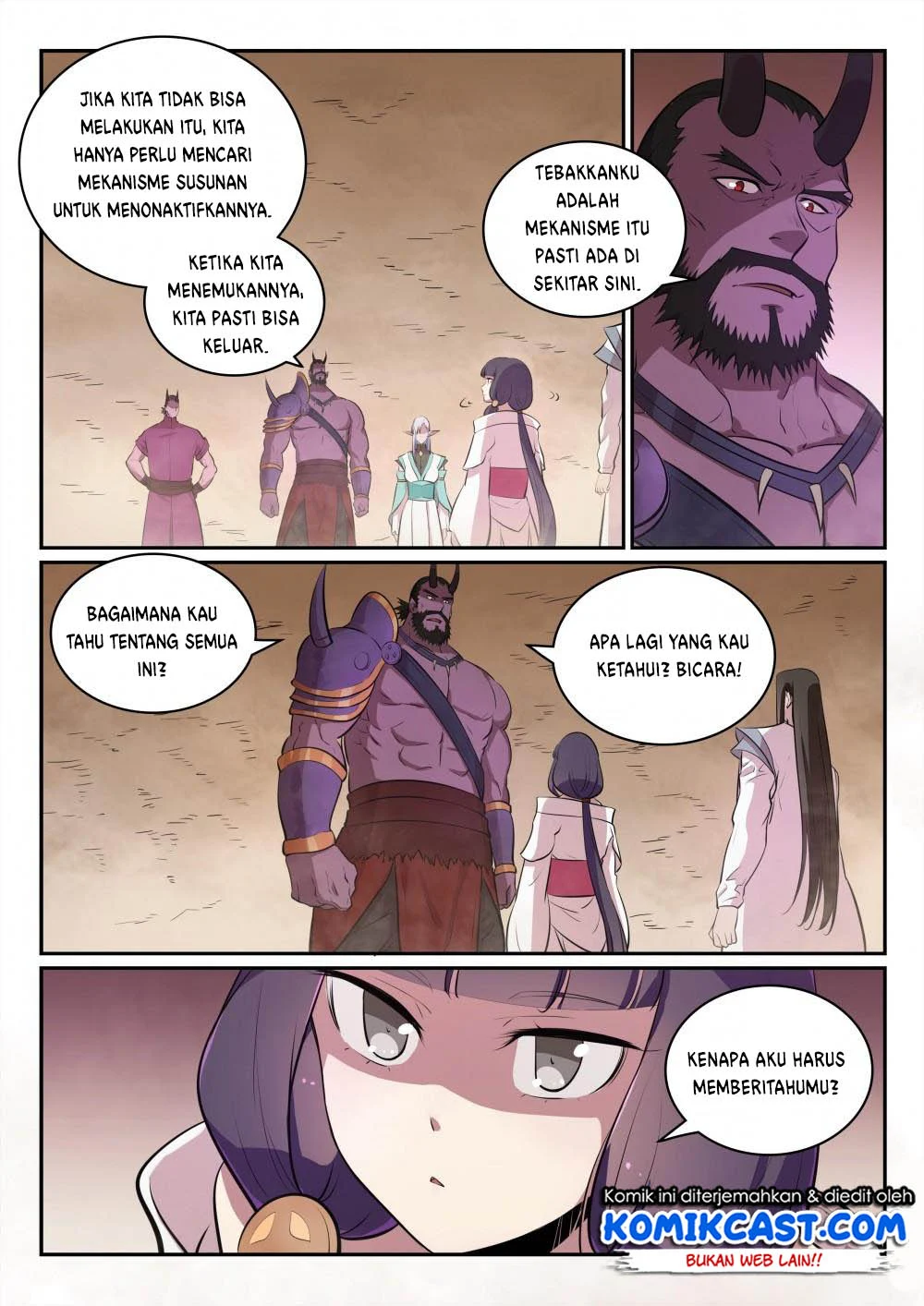 Apotheosis Chapter 295 - Halaman 5