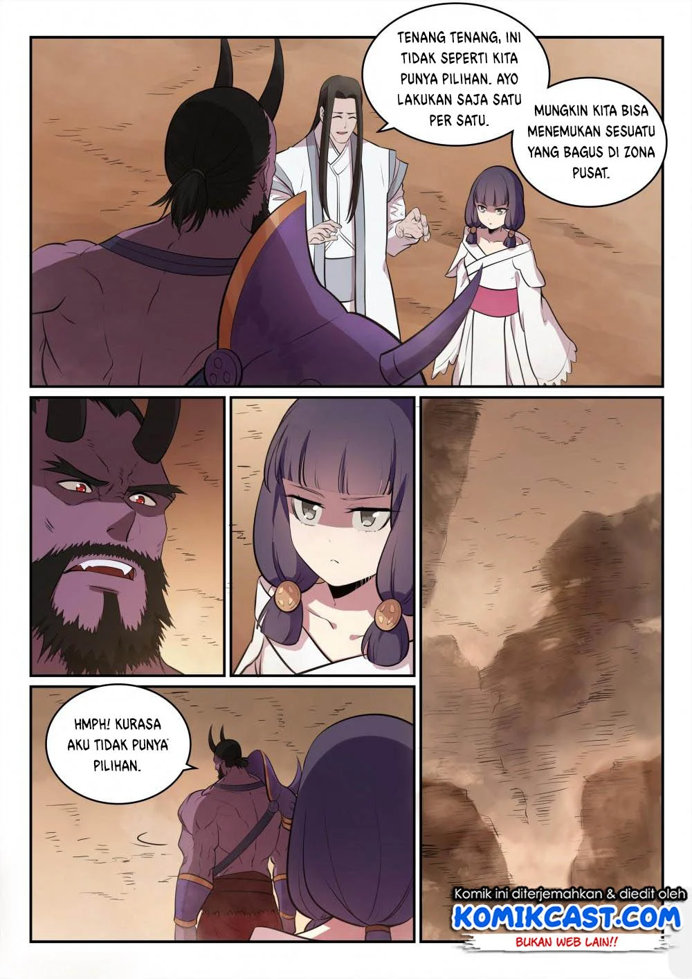 Apotheosis Chapter 295 - Halaman 6