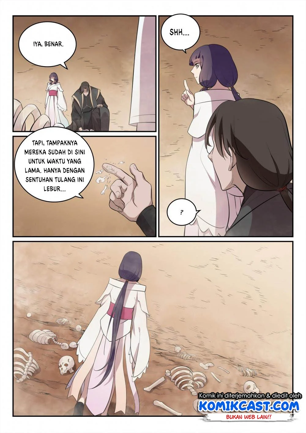 Apotheosis Chapter 295 - Halaman 8