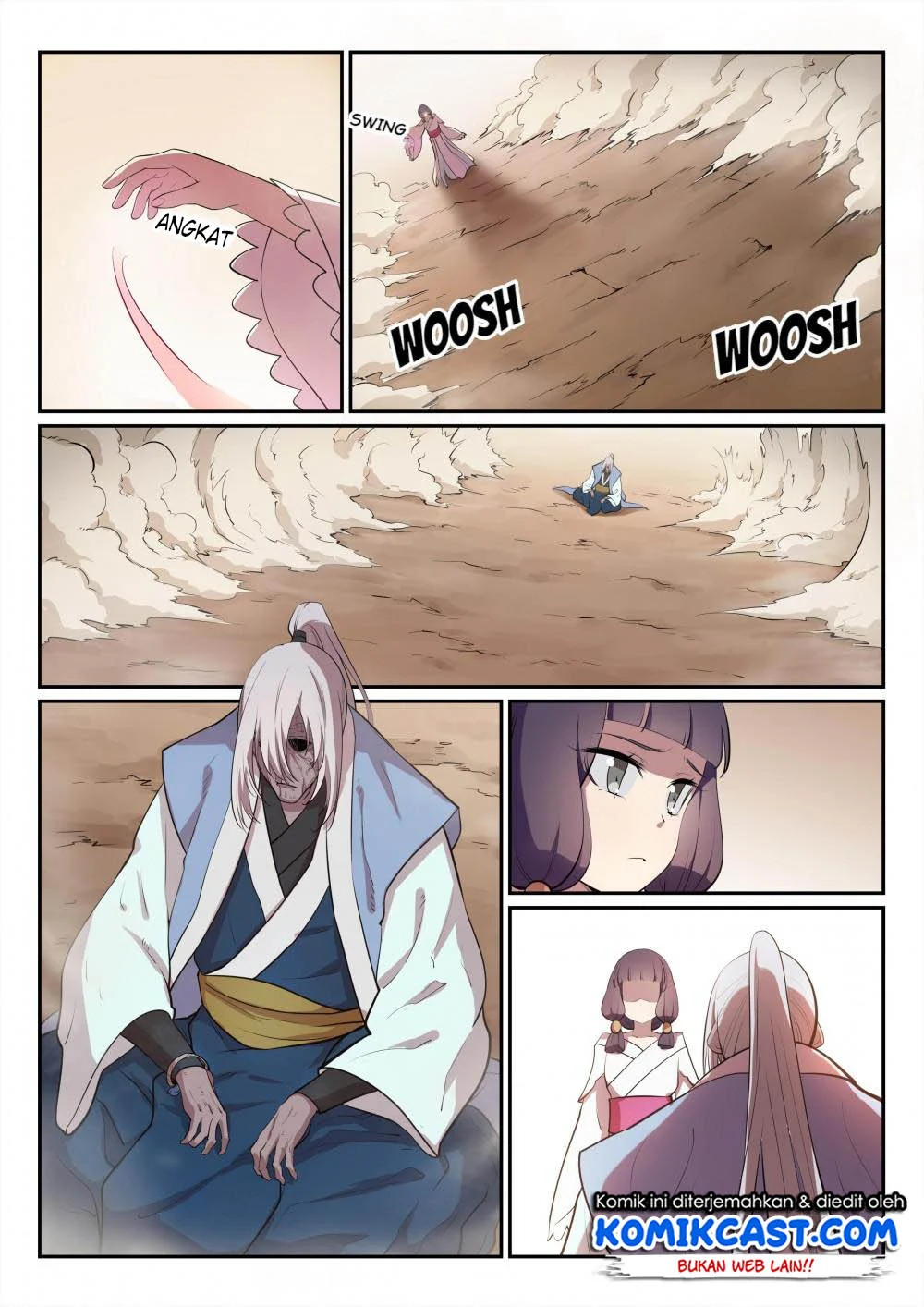Apotheosis Chapter 295 - Halaman 9