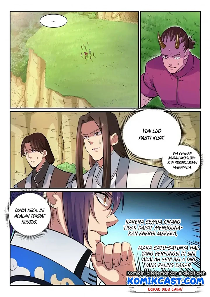 Apotheosis Chapter 300 - Halaman 13