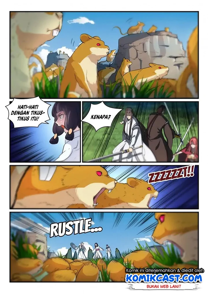 Apotheosis Chapter 300 - Halaman 16