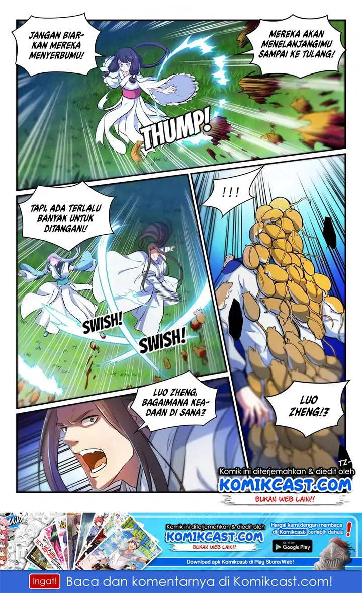 Apotheosis Chapter 300 - Halaman 17