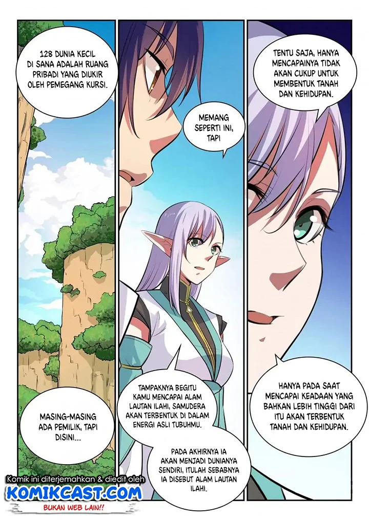 Apotheosis Chapter 300 - Halaman 8