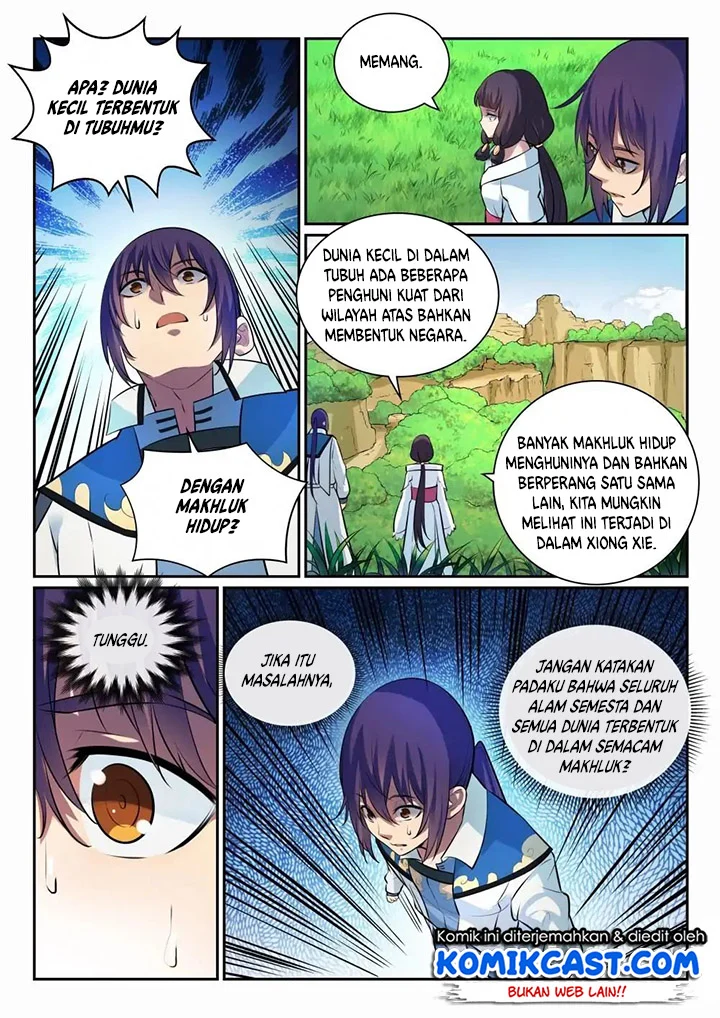 Apotheosis Chapter 300 - Halaman 9