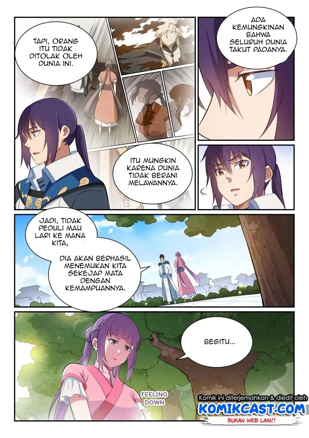 Apotheosis Chapter 361 - Halaman 10