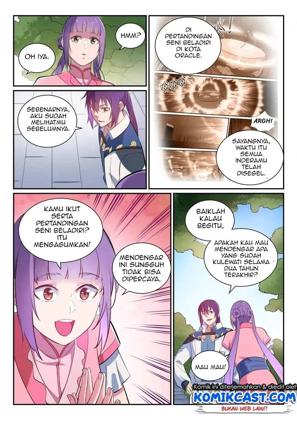 Apotheosis Chapter 361 - Halaman 11