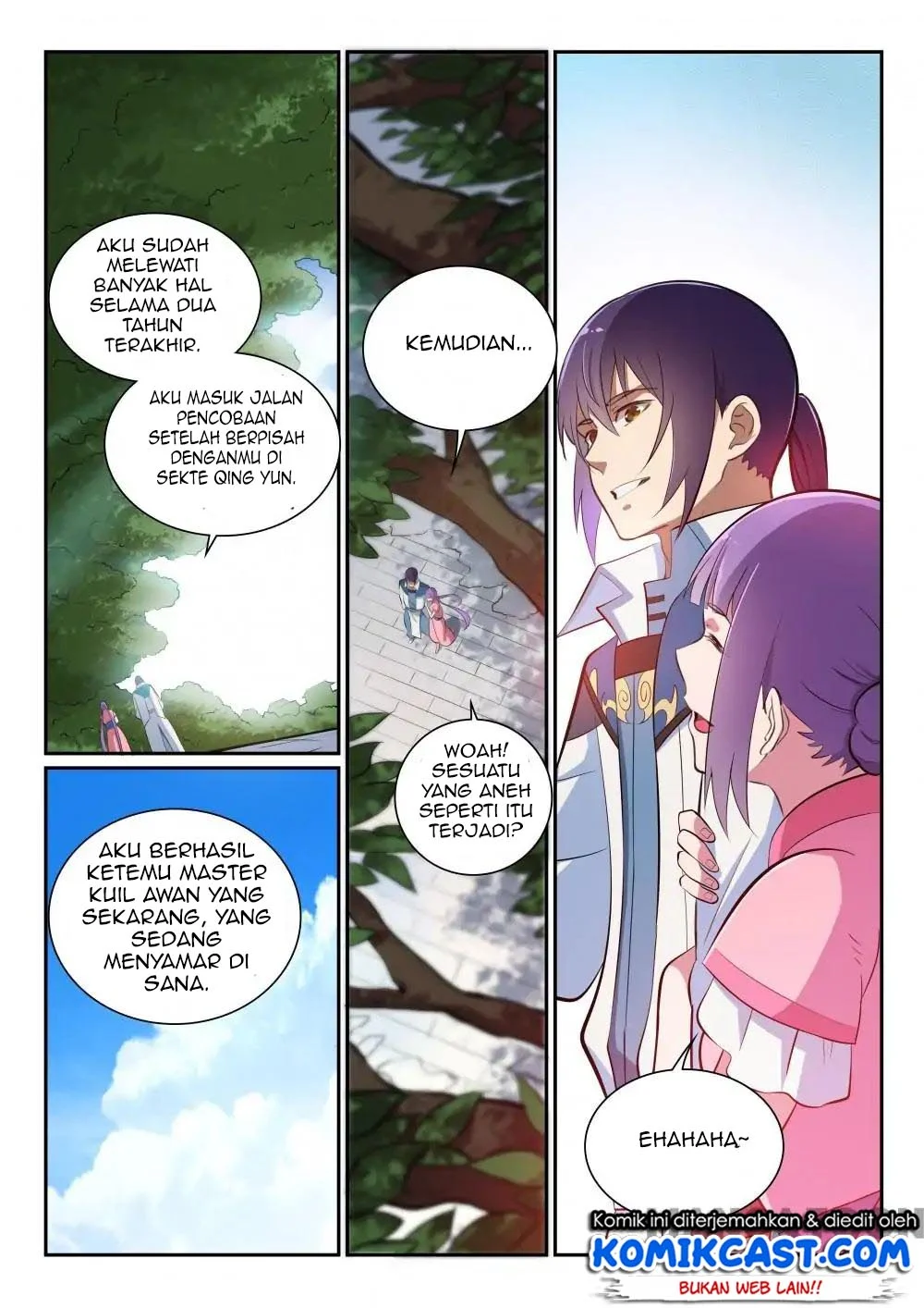 Apotheosis Chapter 361 - Halaman 12