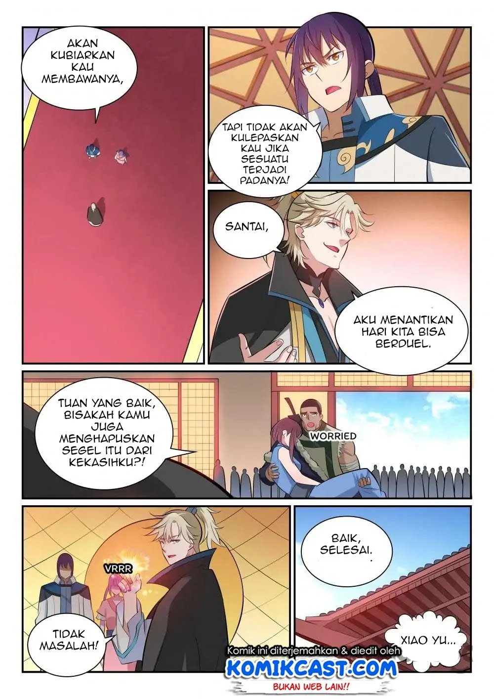 Apotheosis Chapter 361 - Halaman 14
