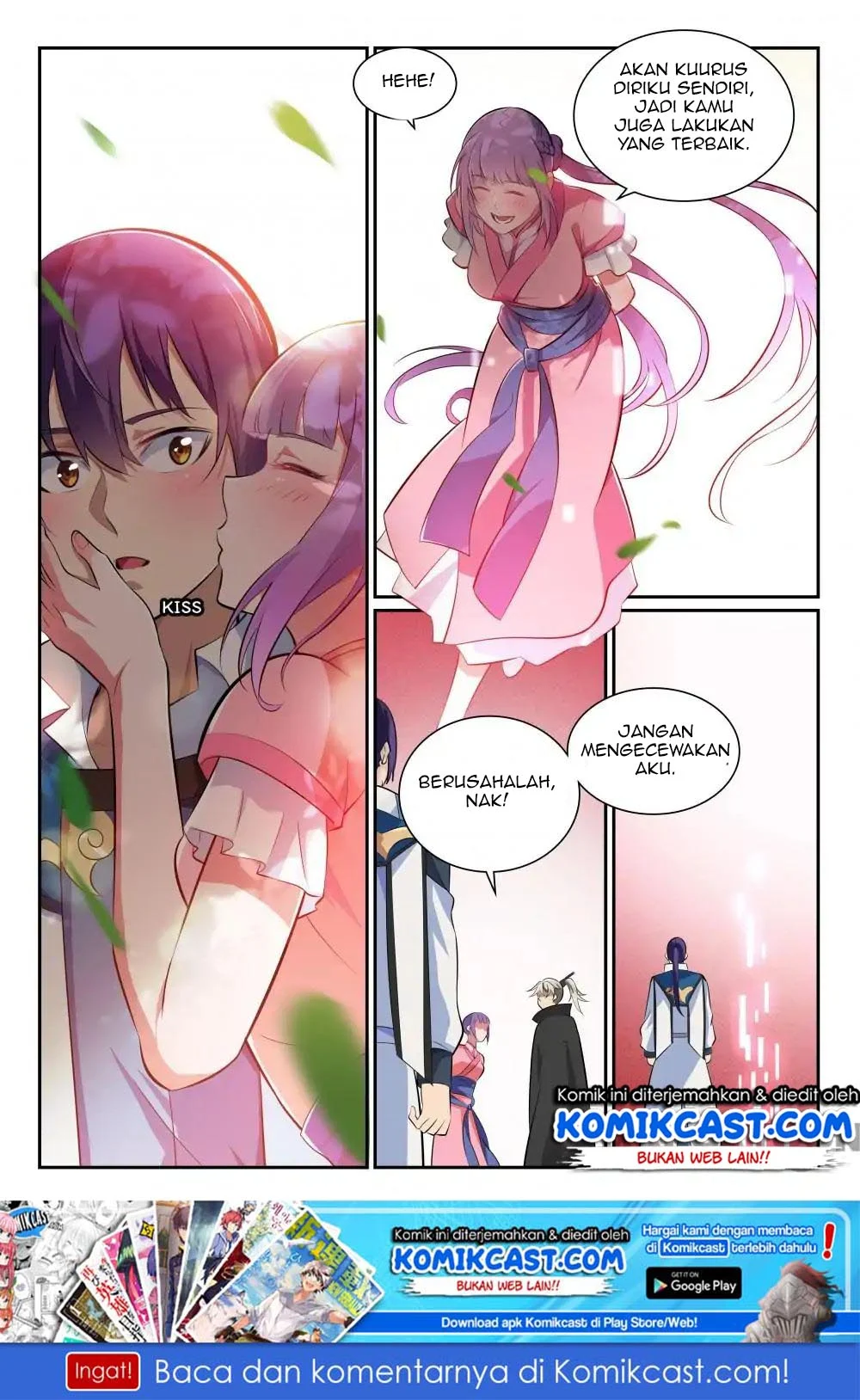 Apotheosis Chapter 361 - Halaman 16