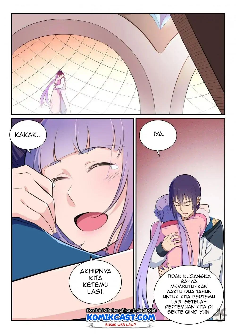 Apotheosis Chapter 361 - Halaman 2