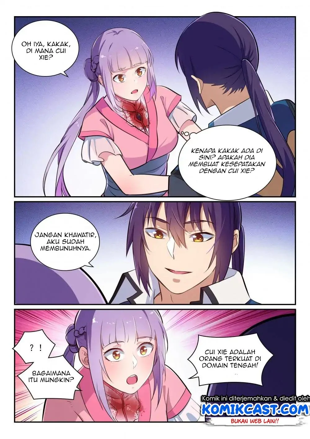 Apotheosis Chapter 361 - Halaman 3