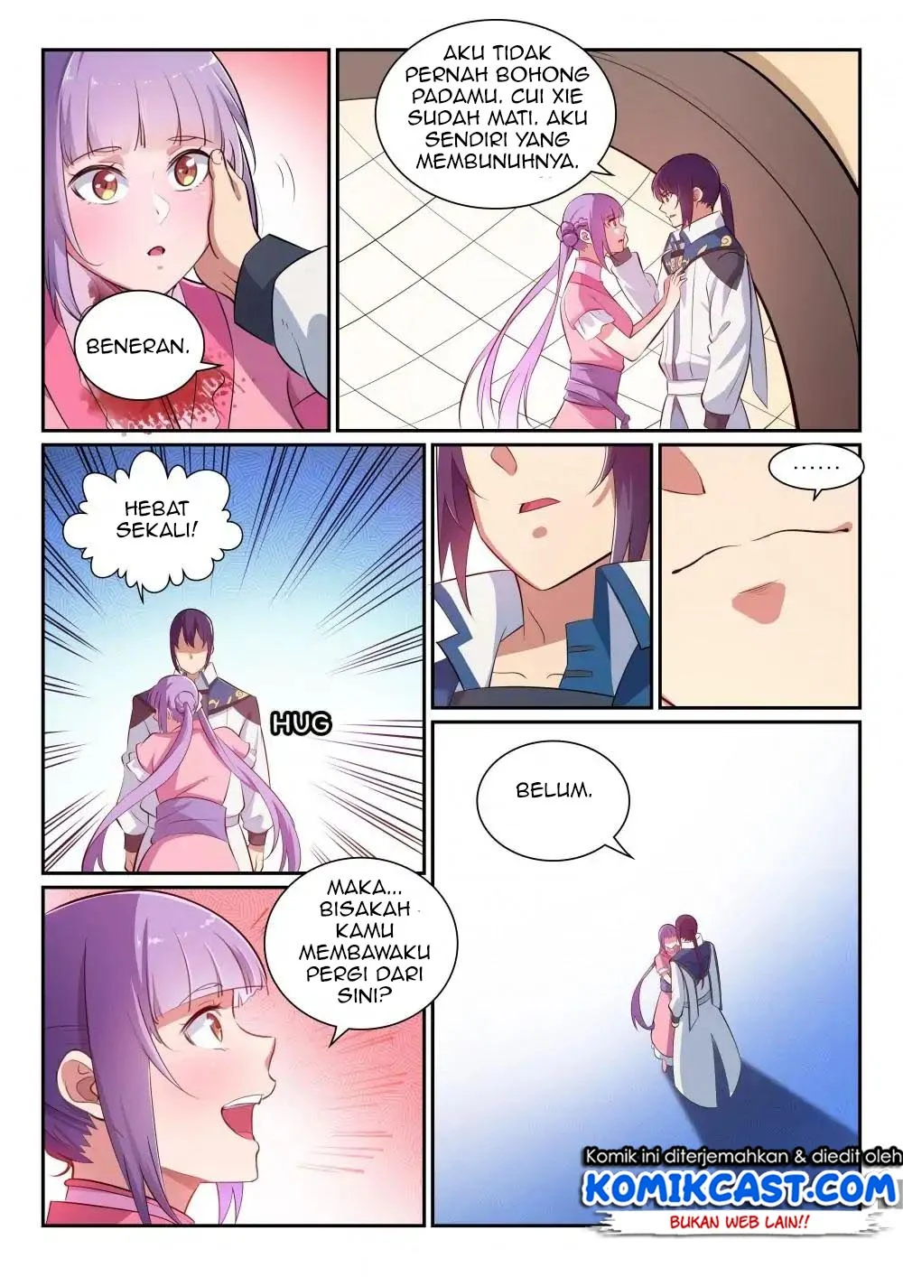 Apotheosis Chapter 361 - Halaman 4
