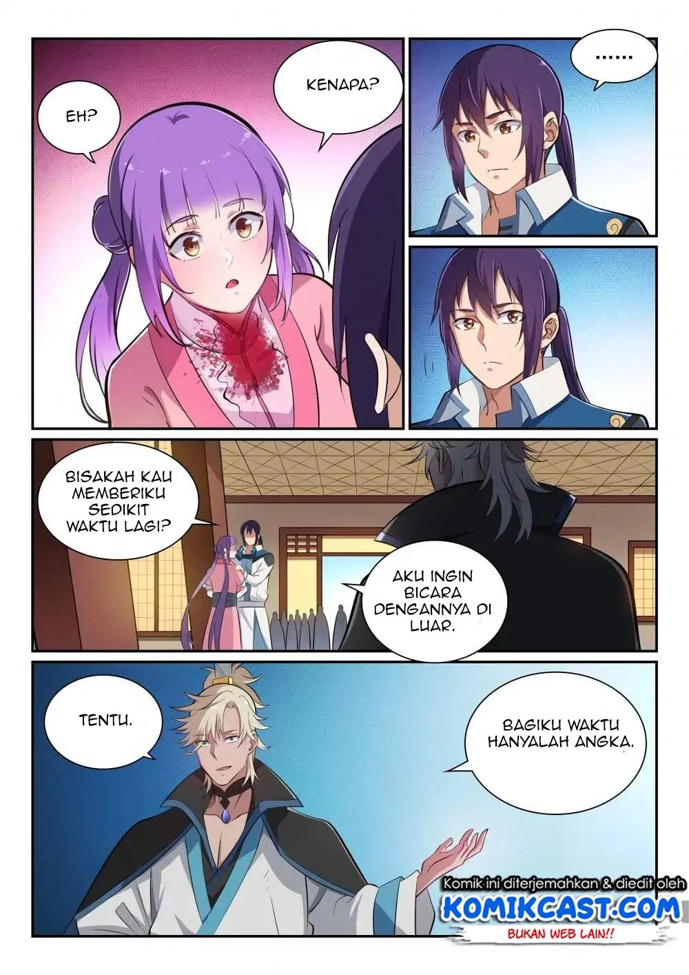 Apotheosis Chapter 361 - Halaman 5