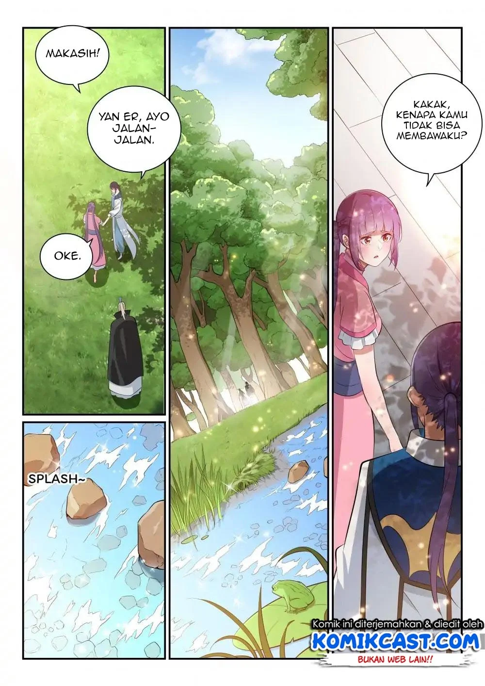 Apotheosis Chapter 361 - Halaman 6