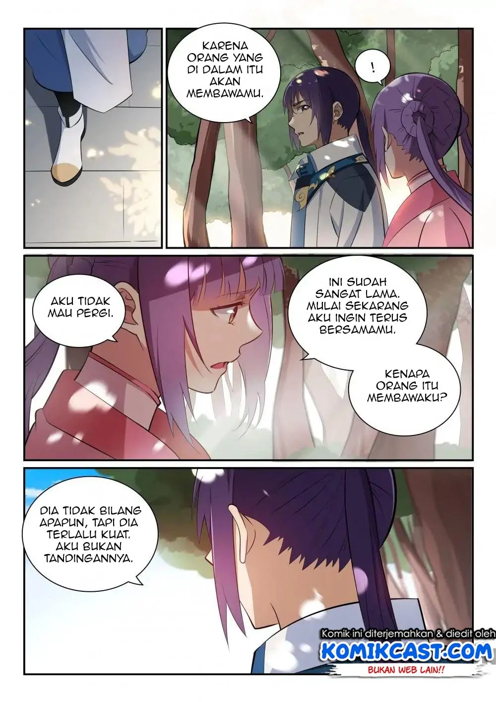 Apotheosis Chapter 361 - Halaman 7