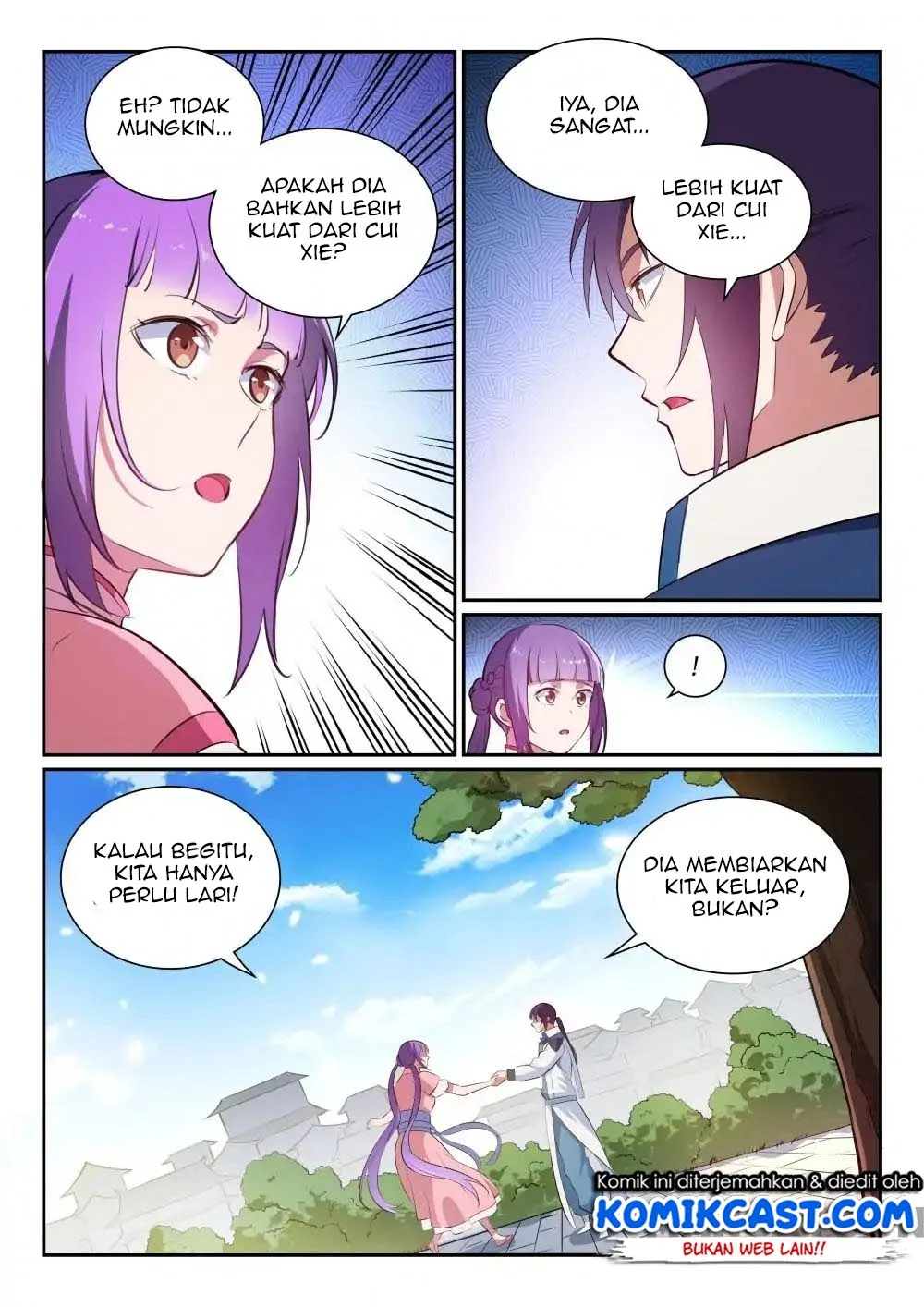 Apotheosis Chapter 361 - Halaman 8