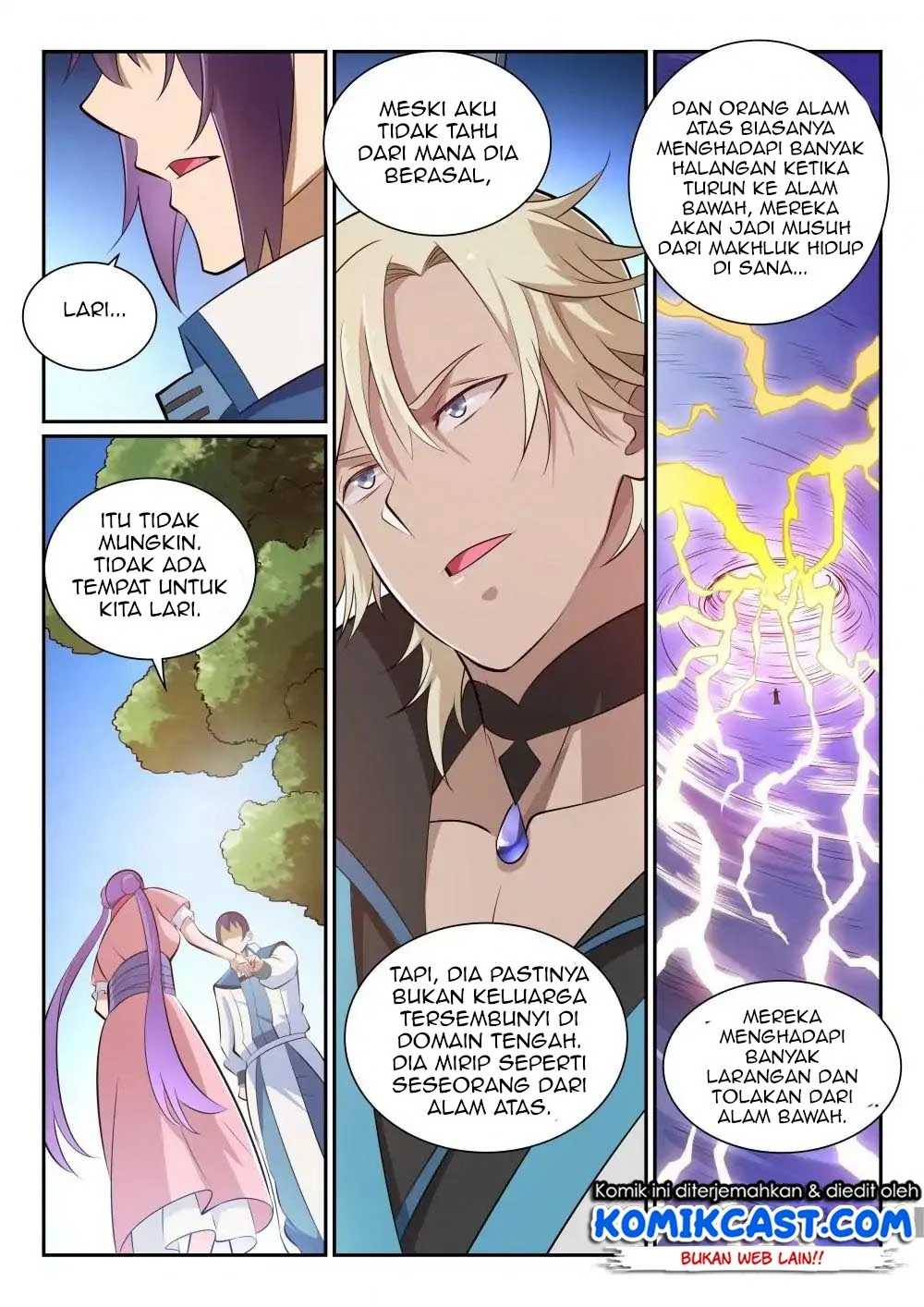 Apotheosis Chapter 361 - Halaman 9