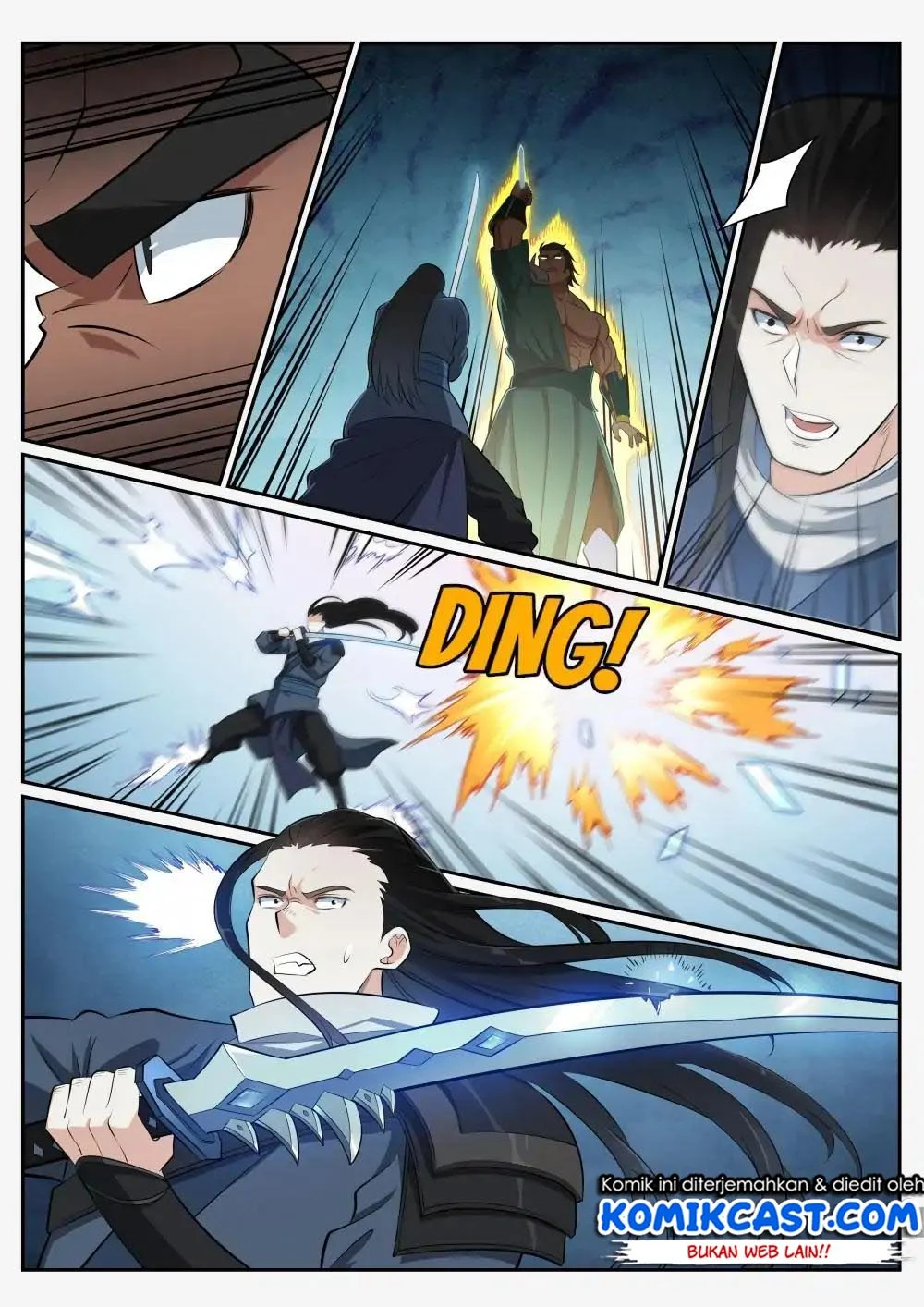 Apotheosis Chapter 382 - Halaman 10