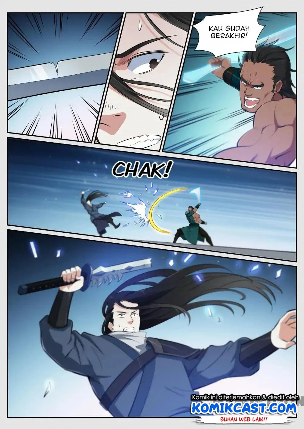 Apotheosis Chapter 382 - Halaman 11