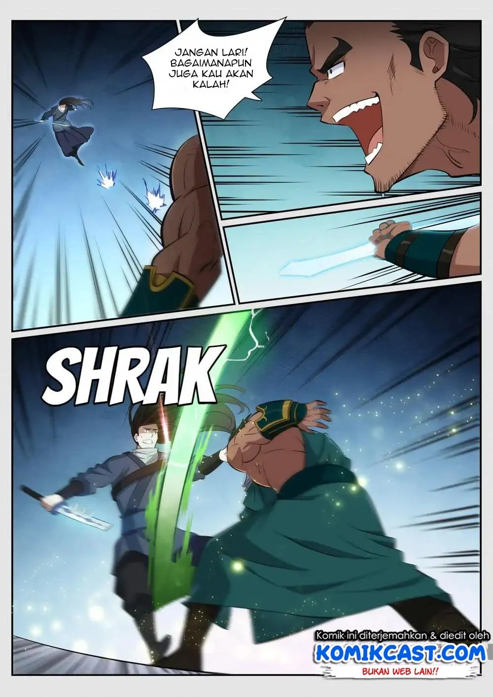 Apotheosis Chapter 382 - Halaman 12