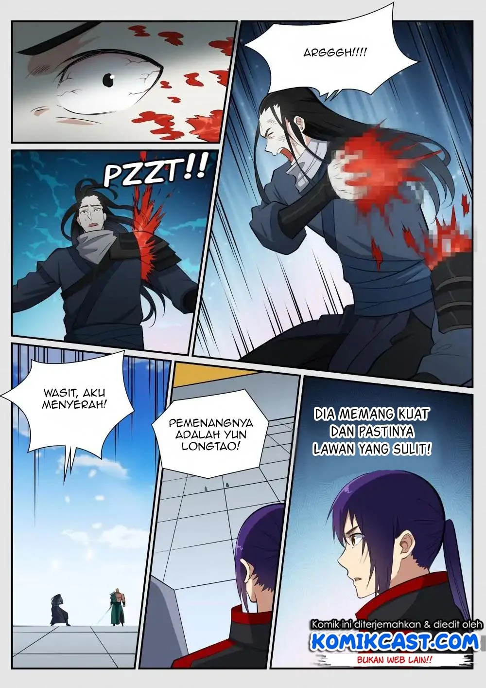 Apotheosis Chapter 382 - Halaman 13