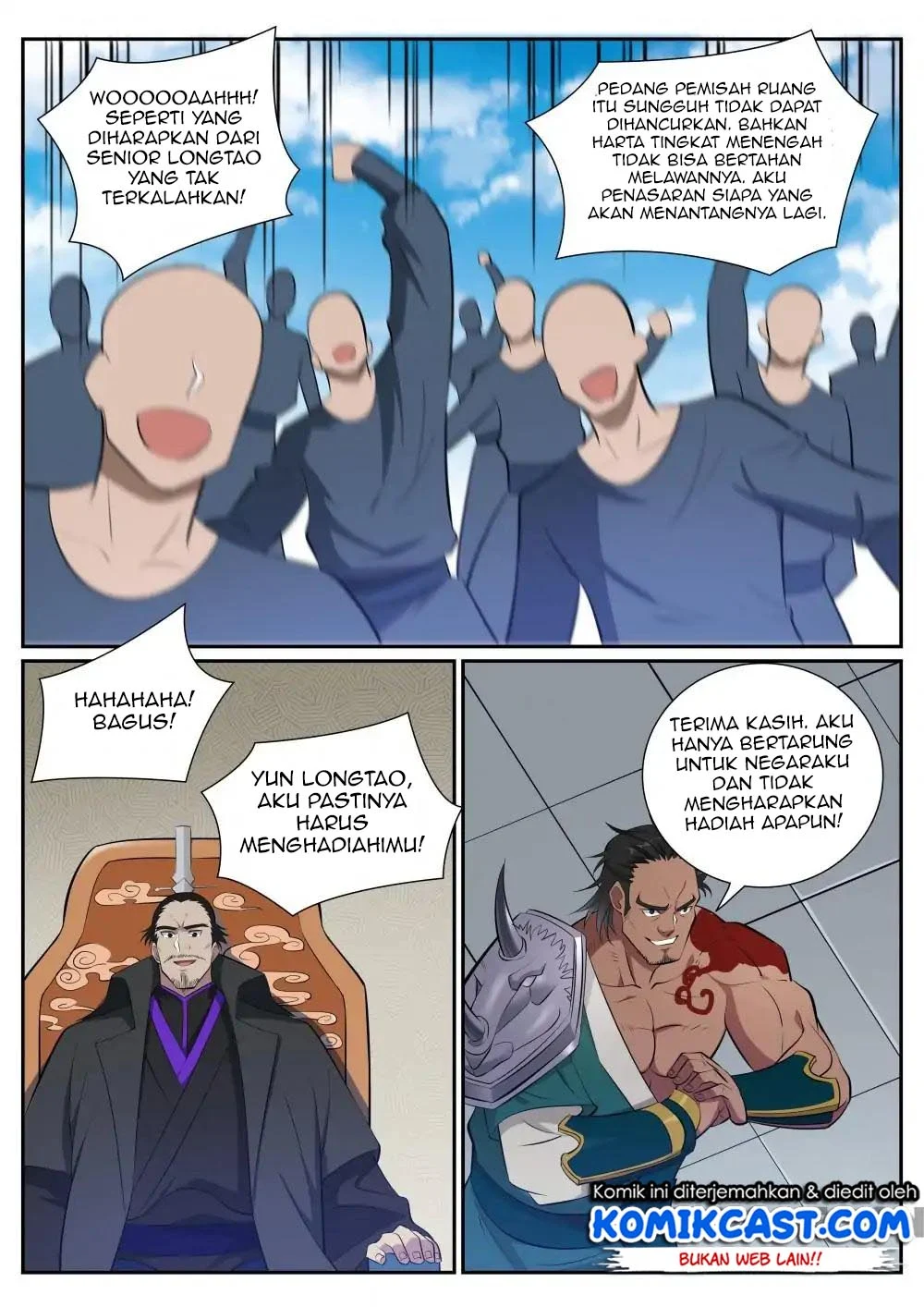 Apotheosis Chapter 382 - Halaman 14