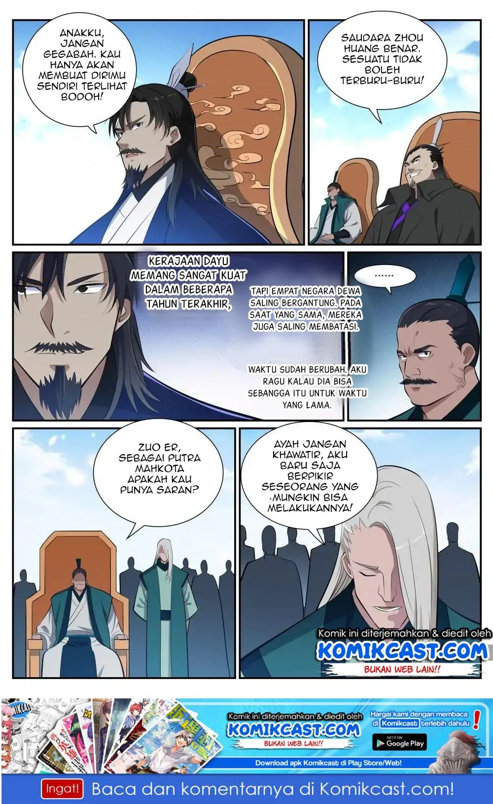 Apotheosis Chapter 382 - Halaman 16