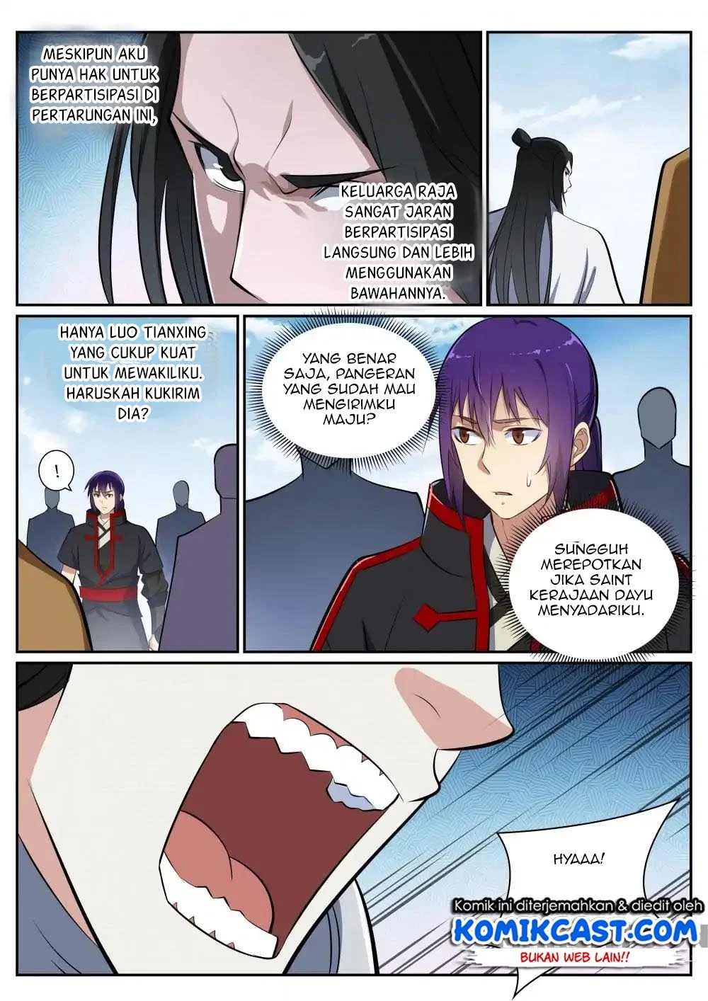 Apotheosis Chapter 382 - Halaman 4